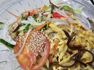 スイフンガの冷麺だよ☺️一年振りだぁ