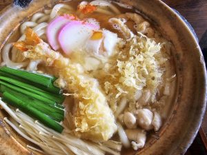 大福うどんで大福鍋🍲だよ